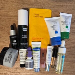 Misc Skincare products